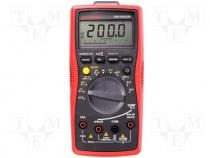 Digital multimeter LCD (5999), with a backlit V DC 1m÷1000V