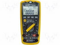 Digital multimeter LCD (4000) 3x/s -20÷1300C 33÷99%RH