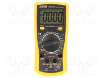 Digital multimeter, LCD 3,5 digit (1999), 3x/s, C range 10mF