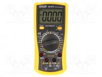 Digital multimeter, LCD 3,5 digit (1999), 3x/s, C range 10mF