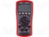 Digital multimeter LCD (6000) Bargraph 24 segm.40x/s 5x/s