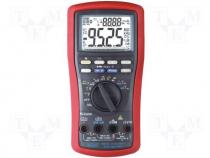 Digital multimeter LCD (9999) Bargraph 41segm.60x/s 5x/s