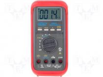 Digital multimeter LCD 3,75 digit (4000) 3x/s 198x97x55mm