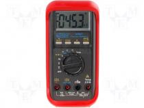 Digital multimeter LCD 3,75 digit (4000) 3x/s -20....300C