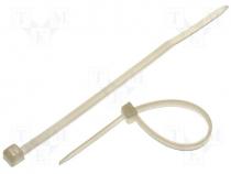 Cable tie 80x2,4 transparent