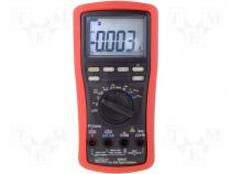 Digital multimeter LCD (9999) Bargraph 41segm.60x/s 5x/s