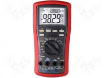 Digital multimeter LCD (9999) Bargraph 41segm.60x/s 5x/s