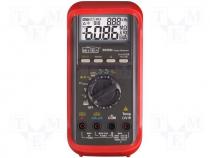 Digital multimeter LCD (6000) 5x/s V DC 600m/6/60/600/1000V