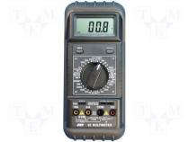 Digital multimeter LCD 3,5 digit (1999) 2,5x/s 10÷90%