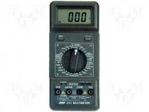 Digital multimeter LCD 3,5 digit (3999) -20÷750C