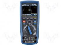 Digital multimeter LCD 3.5" (320x240) 50Msps -50....1000C 8bit