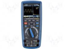 Digital multimeter LCD 3.5" (320x240) 50Msps -50÷1000C 8bit