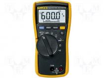 Digital multimeter LCD 3,75 digit (6000) Pollution degree 2