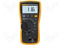 Digital multimeter LCD 3,75 digit (6000) I DC 0,1u÷600uA