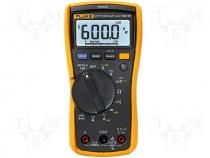 Digital multimeter LCD 3,75 digit (6000) Pollution degree 2