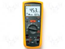 Digital multimeter LCD (6000) V DC 0,1m÷600m/6/60/600/1000V