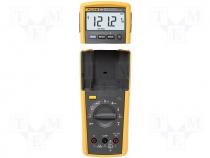 Digital multimeter LCD (6000) V DC 0,1m÷600m/6/60/600/1000V