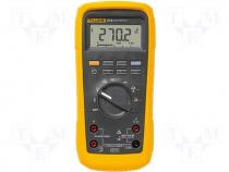 Digital multimeter LCD (6000) Bargraph 33 segm.40x/s 0....99.9%