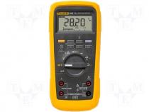 Digital multimeter LCD (6000) Bargraph 33 segm.40x/s 0....99.9%