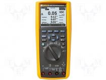 Digital multimeter LCD (50000) Bargraph 51 segm Resol 0.1C