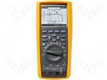 Digital multimeter LCD (50000) Bargraph 51 segm Resol 0.1C