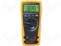 Digital multimeter LCD (6000) Bargraph 33 segm.32x/s