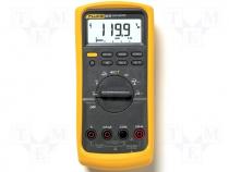 Digital multimeter LCD (6000) Bargraph 33 segm.40x/s IP30