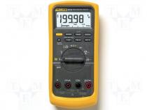 Digital multimeter LCD (6000/20000) Bargraph 33 segm.40x/s