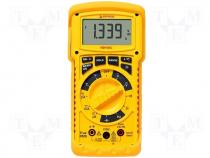 Digital multimeter LCD 4 digits (9999) -20....1300C