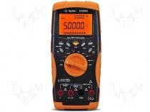 Digital multimeter LCD 5 digit (50000) Bargraph 21 segm.