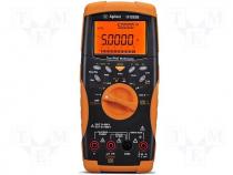 Digital multimeter LCD 5 digit (50000) Bargraph 21 segm.