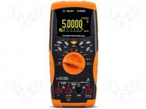 Digital multimeter LCD 5 digit (50000) Bargraph 21 segm.