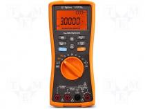 Digital multimeter LCD V DC 300m/3/30/300/1000V 92x207x59mm