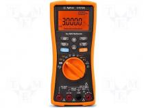 Digital multimeter LCD V DC 30m/300m/3/30/300/1000V