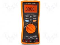 Digital multimeter LCD V DC 30m/300m/3/30/300/1000V