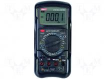 Digital multimeter LCD (19999) V DC 200m/2/20/200/1000V