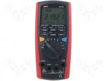 Digital multimeter LCD (40000) Bargraph 40 segm.10x/s