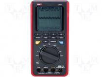 Digital multimeter 60x60mm LCD V DC 100u÷400m/4/40/400/1000V