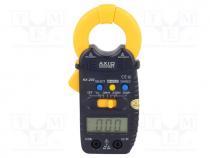 Meter  multifunction, digital,pincers type, LCD, Øcable  21mm