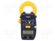 AC digital clamp meter, Øcable 21mm, LCD 3,5 digit (1999)