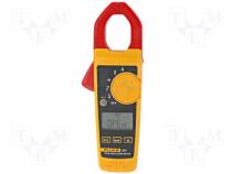 Digital clamp meter Ø 30mm LCD 3,5 digit I AC 0,01÷40/400A l