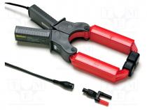 AC current clamp adapter, Øcable  64mm, I AC  30A,300A,3kA