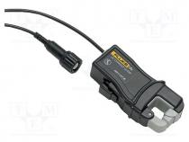 AC current clamp adapter, Øcable  15mm, I AC  5A, Meas.accur  1%