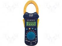 Digital clamp meter Ø 38mm LCD (4000) I AC 400/600A 357g