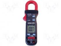 Digital clamp meter Ø 30mm LCD 3,75 digit (4000) -20÷537C