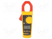 Meter  multifunction, digital,pincers type, Øcable  30mm, LCD