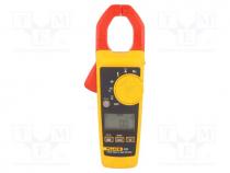 Digital clamp meter Ø 30mm LCD 3,5 digit I DC 0,01÷40/400A l