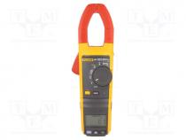 Meter  multifunction, digital,pincers type, Øcable  34mm, LCD