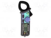 Meter  ammeter, digital,pincers type, Øcable  24mm, LCD, (3999)