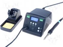 Soldering station, digital, ESD, 90W, 100....500C